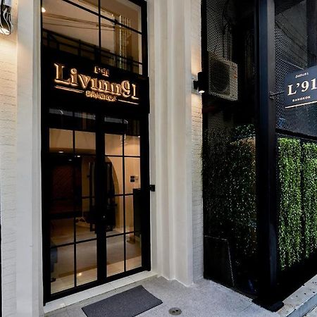 Livinn91 Hotel Bangkok Exterior foto