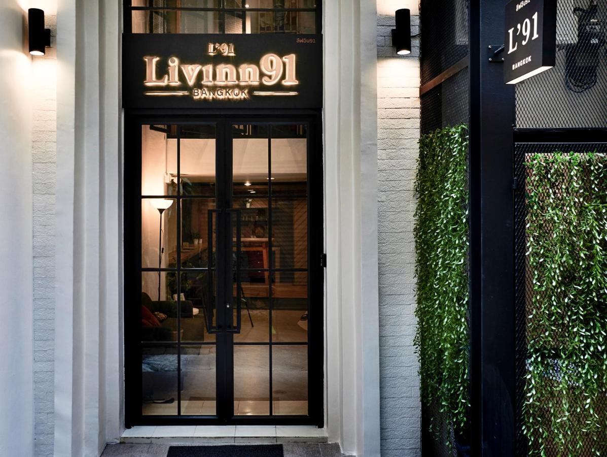 Livinn91 Hotel Bangkok Exterior foto