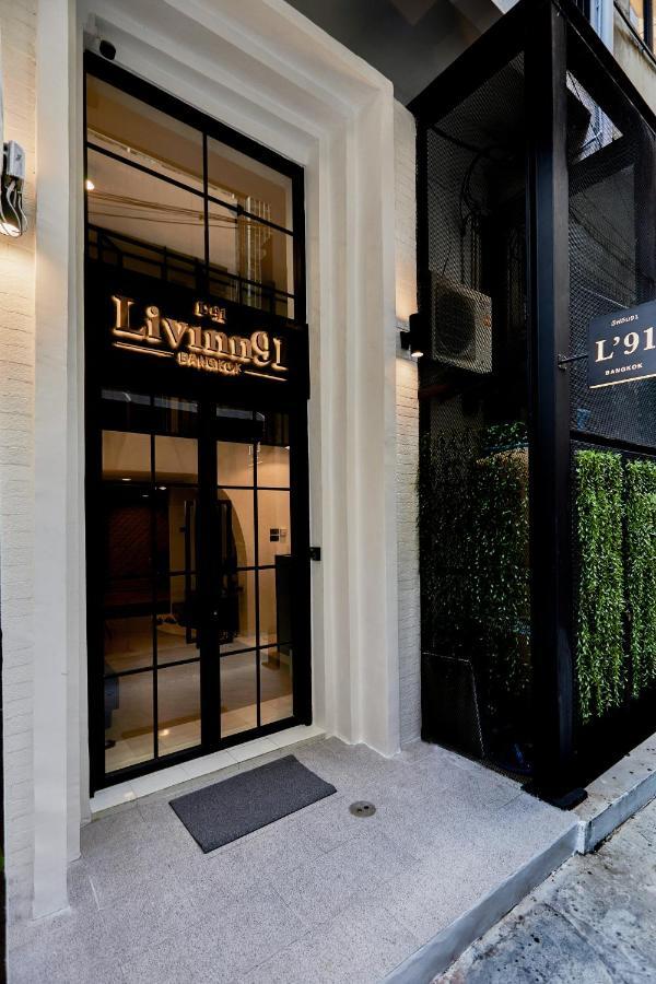 Livinn91 Hotel Bangkok Exterior foto