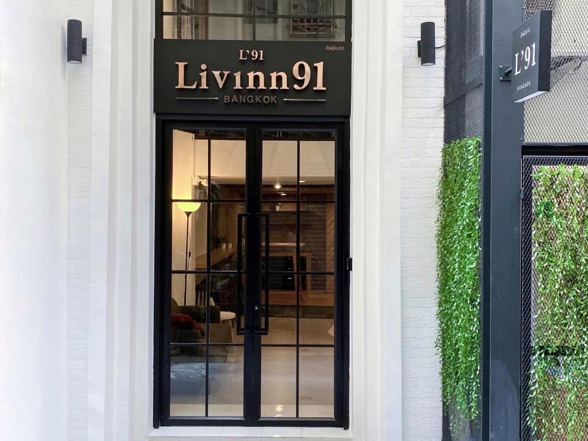 Livinn91 Hotel Bangkok Exterior foto