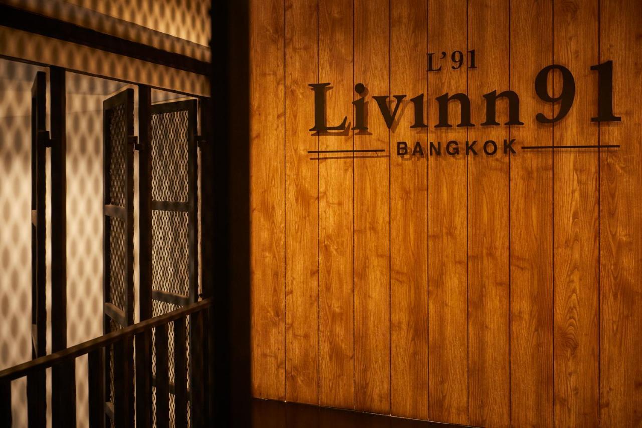 Livinn91 Hotel Bangkok Exterior foto
