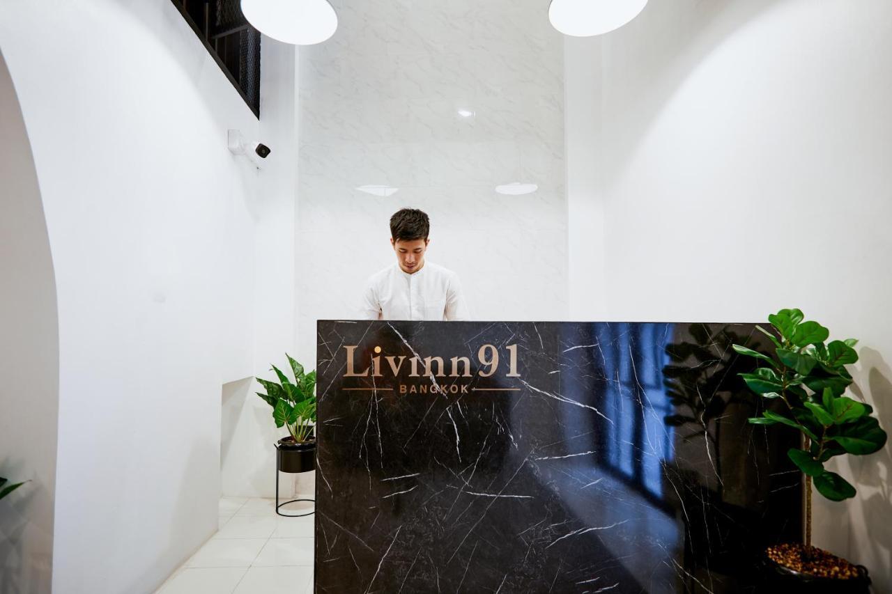 Livinn91 Hotel Bangkok Exterior foto