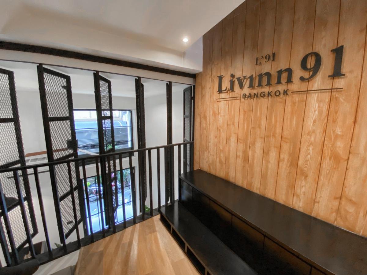 Livinn91 Hotel Bangkok Exterior foto
