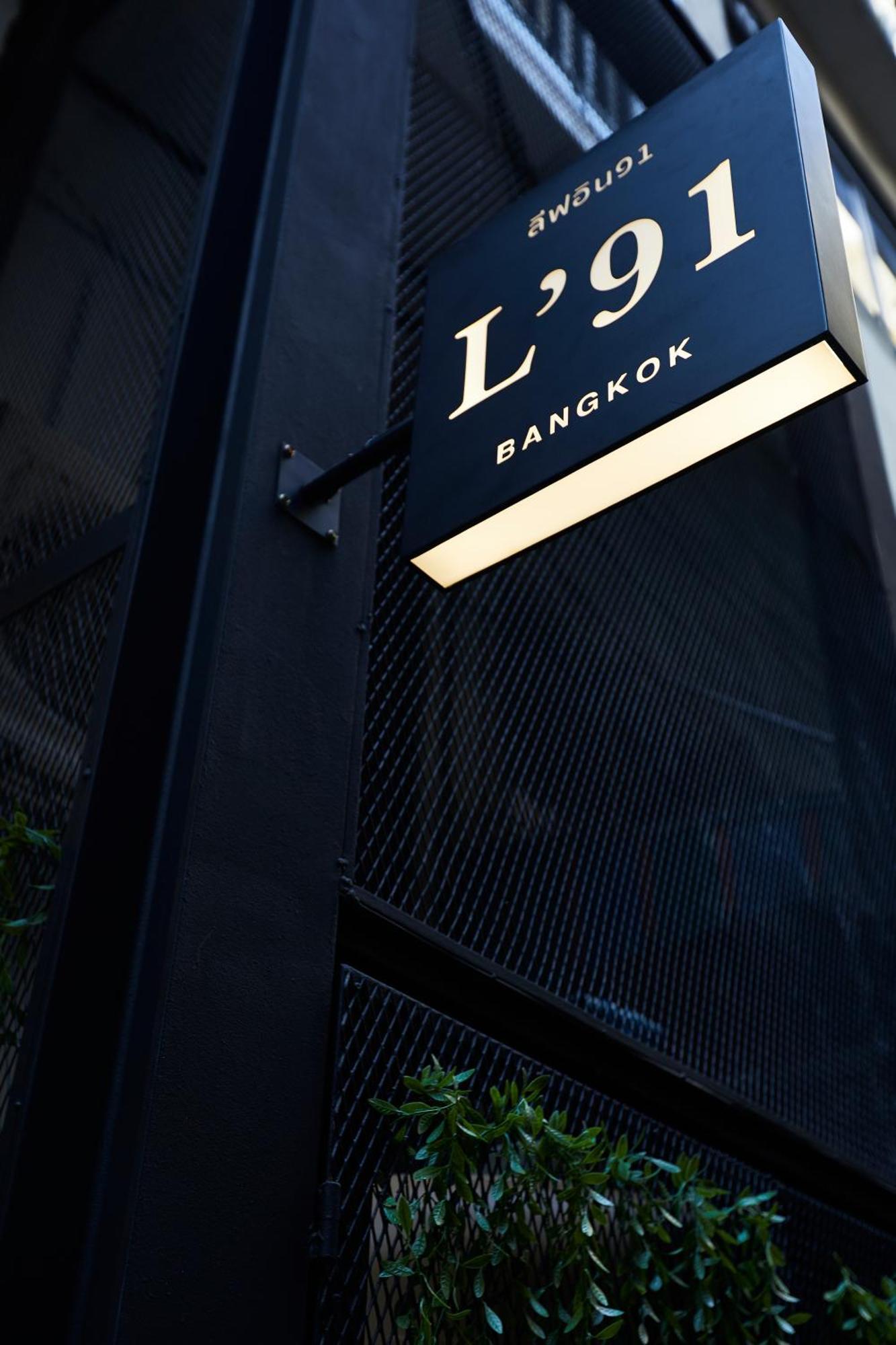 Livinn91 Hotel Bangkok Exterior foto
