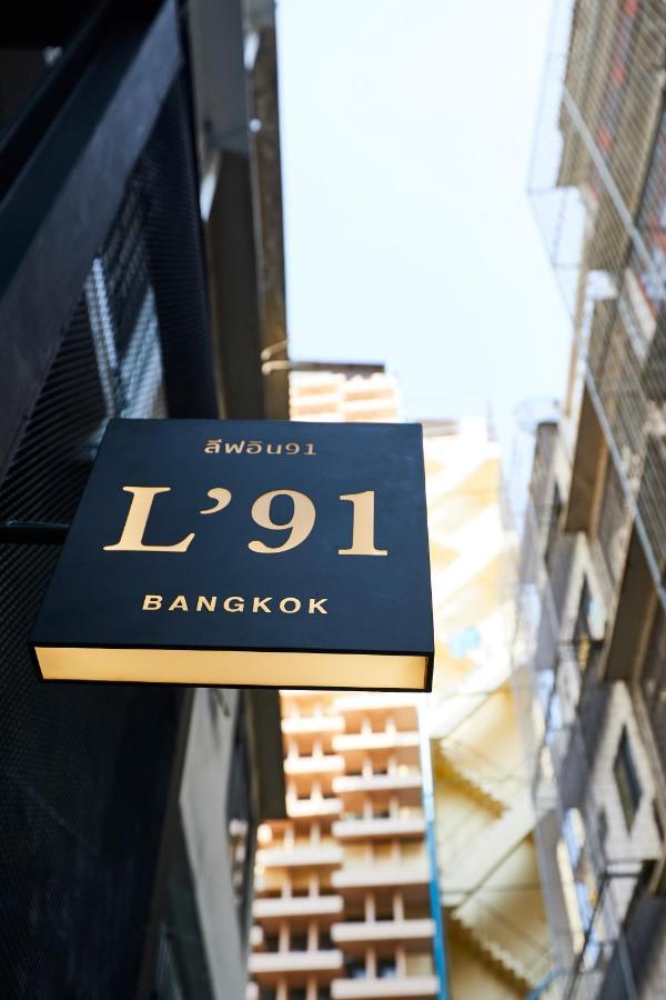 Livinn91 Hotel Bangkok Exterior foto