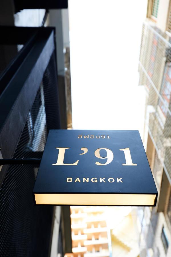 Livinn91 Hotel Bangkok Exterior foto